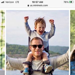 Minimeis shoulder carrier